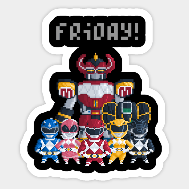 Power Rangers Sticker by YayPixel